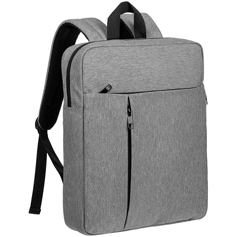 Рюкзак для ноутбука Burst Oneworld, серый - рис 2.