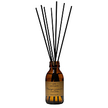 Ароматический диффузор с палочками, апельсин и жасмин, ваниль, 100 мл