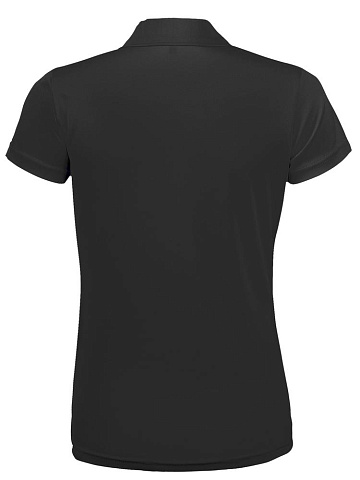 Рубашка поло женская Performer Women 180 черная - рис 3.