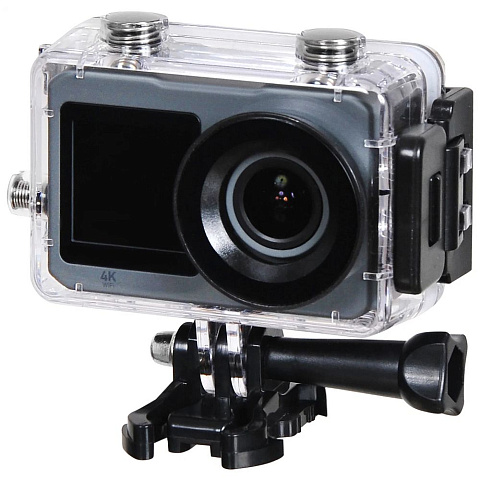 Экшн-камера Digma DiCam 520, серая - рис 3.