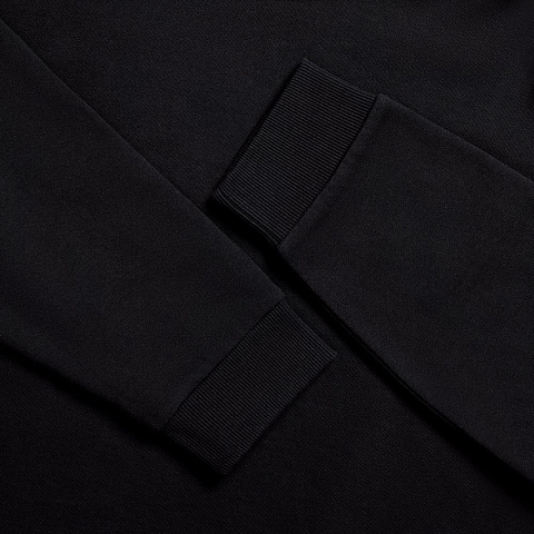 Свитшот унисекс Avenu, черный - рис 6.