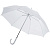 Зонт-трость Promo, белый - миниатюра