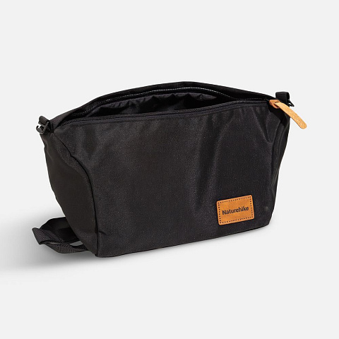 Косметичка дорожная XS01, черная - рис 4.