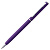 Ручка шариковая Hotel Chrome, ver.2, матовая фиолетовая - миниатюра - рис 2.
