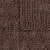Плед Snippet, коричневый меланж - миниатюра - рис 5.