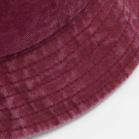 Панама Berwi, бордовая - рис 4.