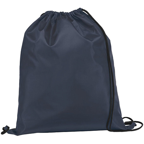 Рюкзак-мешок Carnaby, темно-синий - рис 2.