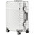 Чемодан Aluminum Frame PC Luggage V1, белый - миниатюра - рис 4.