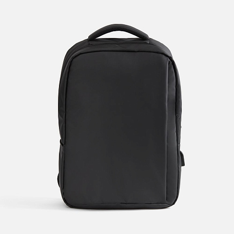 Рюкзак для ноутбука Belp, черный - рис 3.