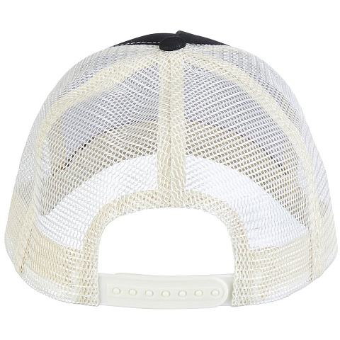 Бейсболка Blink, черная с молочно-белым - рис 4.