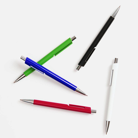 Ручка шариковая Dominanta Color, красная - рис 6.