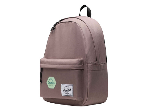 Herschel Classic™ рюкзак для ноутбука из переработанного материала 26 л, розовое золото - рис 4.