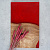 Сервировочная доска (краная эпоксидная смола, карагач) - миниатюра