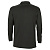 Рубашка поло мужская с длинным рукавом Winter II 210 черная - миниатюра - рис 3.
