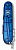 Офицерский нож Climber 91, прозрачный синий - миниатюра - рис 3.
