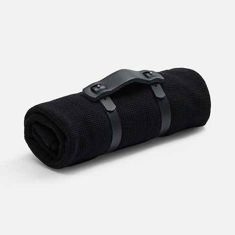 Плед Aviator, черный - рис 3.