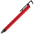 Ручка шариковая Standic с подставкой для телефона, красная - миниатюра - рис 3.