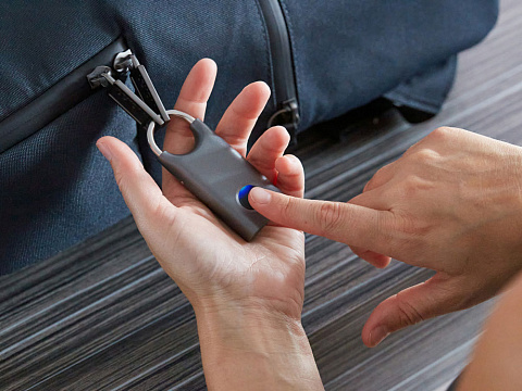 Замок с сенсором Noma Lock, темно-серый - рис 6.