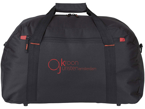 Сумка дорожная Vancouver, черный - рис 6.