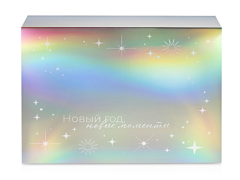 Подарочный набор с туркой, кофе и термокружкой, черный - рис 11.