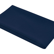 Althea спортивное полотенце 50х100 см - Темно - синий