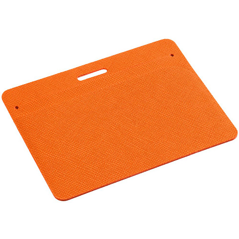 Чехол для карточки Devon, оранжевый - рис 2.