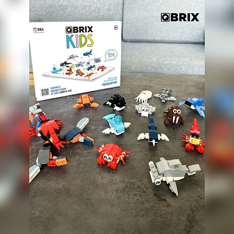 Конструктор KIDS Подводный мир - рис 9.