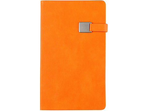 Ежедневник недатированный А5 Premier, оранжевый - рис 4.