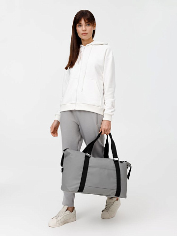 Сумка дорожная Altro, серая - рис 13.