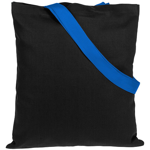 Набор Velours Bag, черный с синим - рис 4.