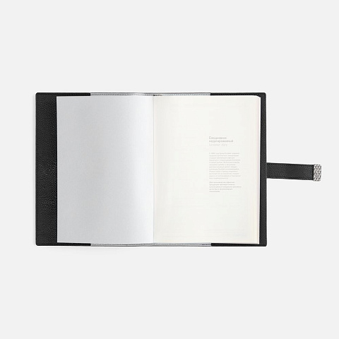 Ежедневник Repute, недатированный, черный - рис 8.