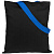 Набор Velours Bag, черный с синим - миниатюра - рис 4.