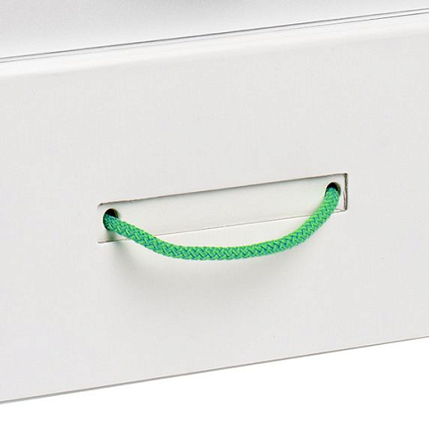 Ручка Corda для коробки M, зеленая - рис 3.