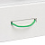 Ручка Corda для коробки M, зеленая - миниатюра - рис 3.