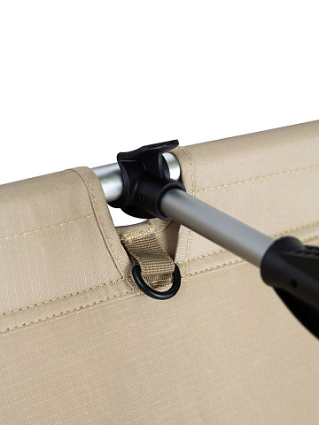 Раскладушка туристическая XJC05, бежевая - рис 6.