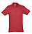 Рубашка поло мужская Spirit 240, красная - миниатюра