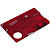 Набор инструментов SwissCard Lite, красный - миниатюра