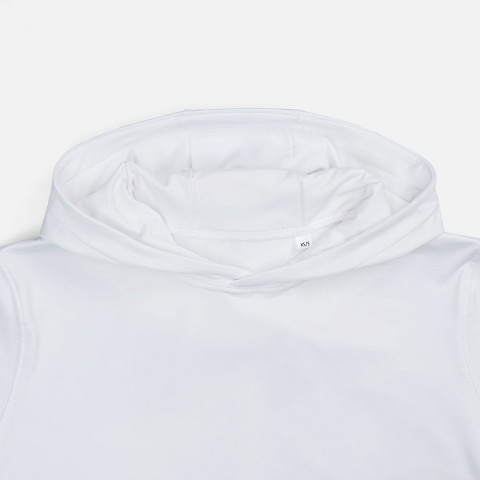 Худи унисекс Morfiss, белое - рис 4.