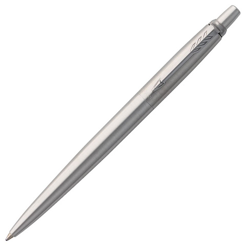 Ручка шариковая Parker Jotter Stainless Steel Core K61 - рис 5.
