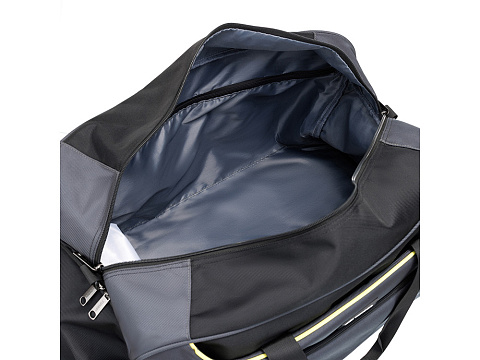 Сумка спортивная TORBER, серый, полиэстер, 57 х 28 х 30 см - рис 5.