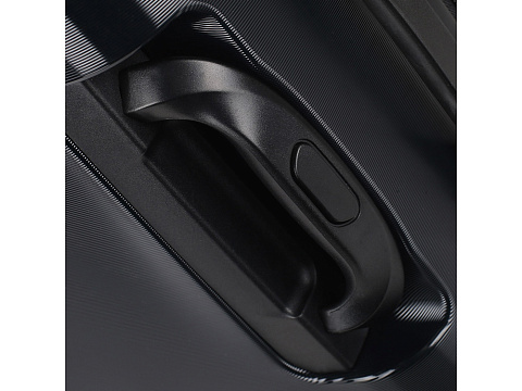 Чемодан Eberhart Craft средний M поликарбонат черный 08C-009-424 - рис 8.