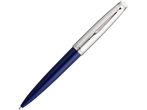 Шариковая ручка Waterman Embleme, цвет: BLUE CT, стержень: Mblue