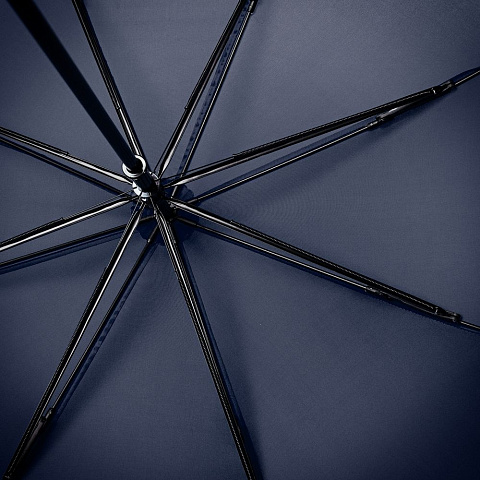 Зонт-трость Wind, темно-синий - рис 5.