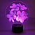 Светильник "Цветы Франжипани" - миниатюра - рис 5.