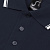 Рубашка поло мужская с контрастной отделкой Practice 270, темно-синий/белый - миниатюра - рис 4.
