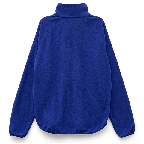 Куртка флисовая унисекс Fliska, ярко-синяя - рис 3.
