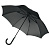 Зонт-трость Wind, черный - миниатюра