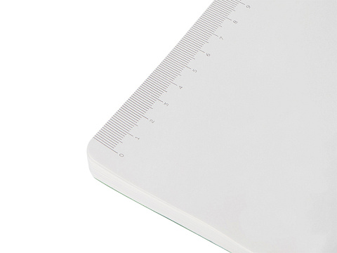 Блокнот Vision Trend А5 в гибкой обложке, зеленый - рис 4.