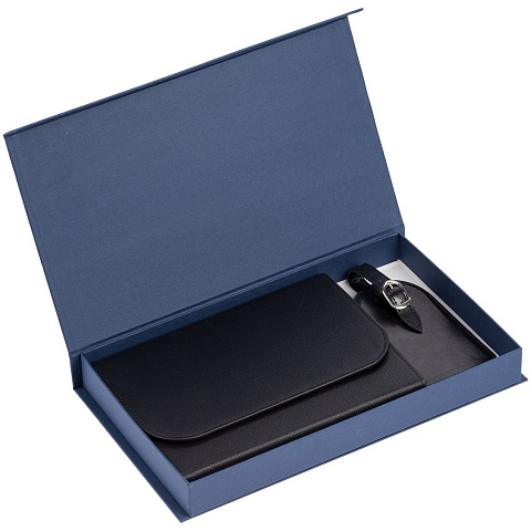 Коробка Horizon Magnet, темно-синяя - рис 4.