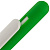 Ручка шариковая Swiper Soft Touch, зеленая с белым - миниатюра - рис 5.
